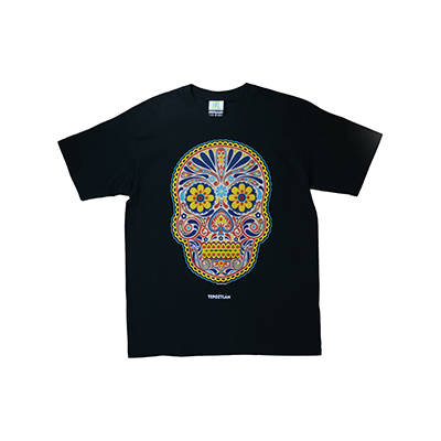 Calavera Sugar Caballero Negro